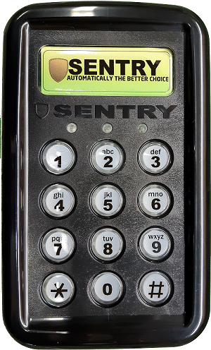 Wireless Access Keypad